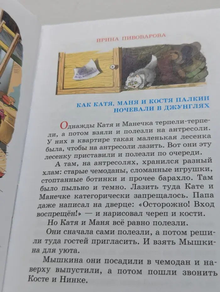 Школьная библиотека. Смешные рассказы