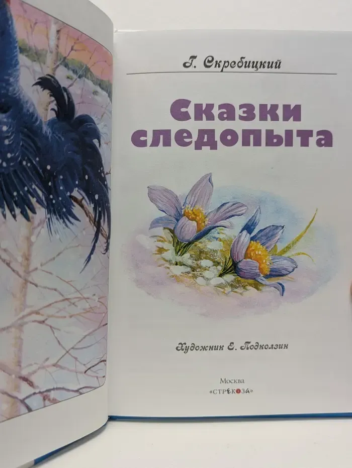 Библиотека школьника. Сказки следопыта