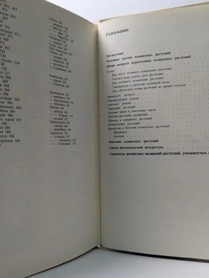 Комнатные растения