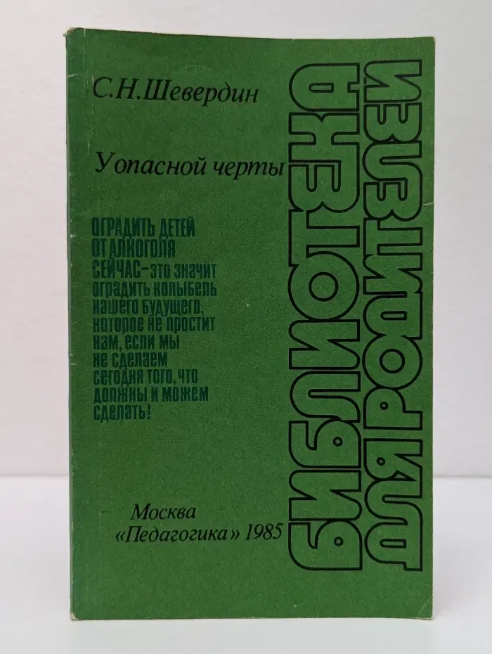 Библиотека для родителей. У опасной черты