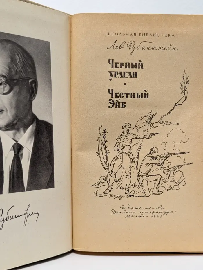 Школьная библиотека. Черный ураган, Честный Эйб
