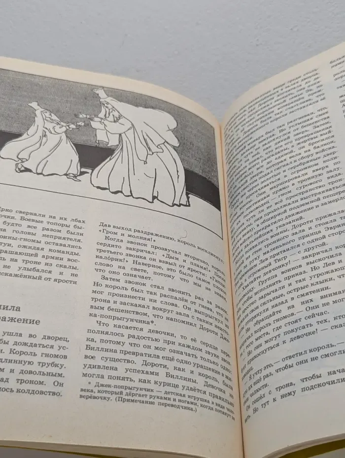 Детская библиотека "Семьи и школы". Сказки Страны Оз