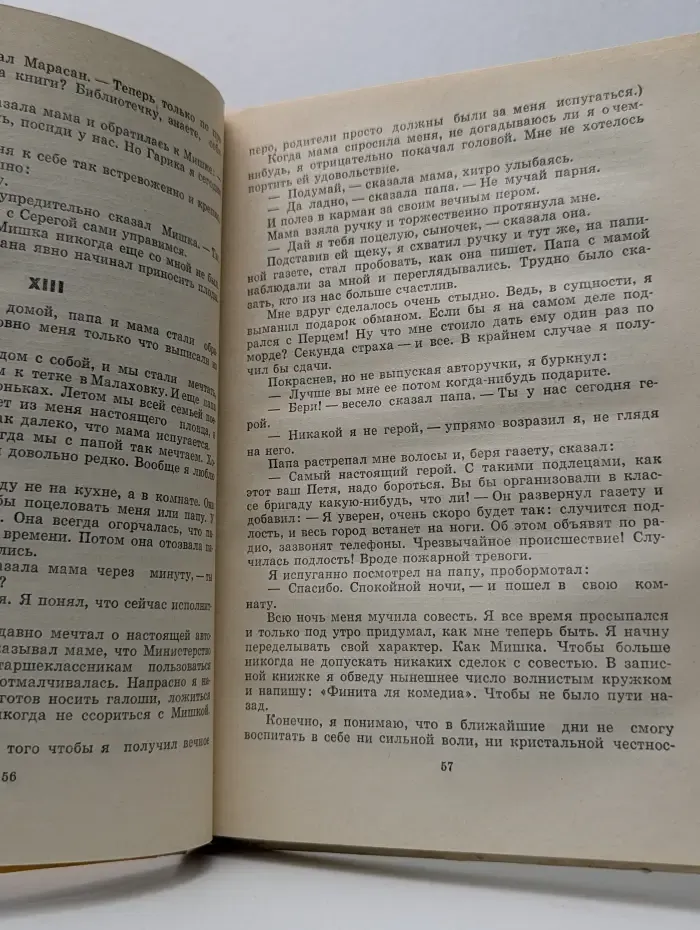 Мишка, Серега и я