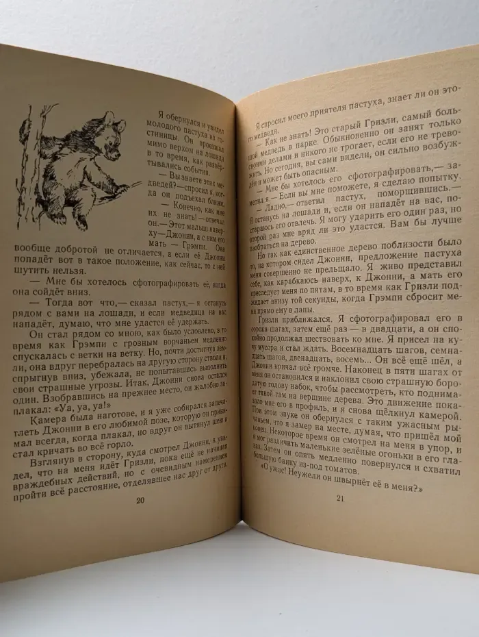 Книга за книгой. Медвежонок Джонни