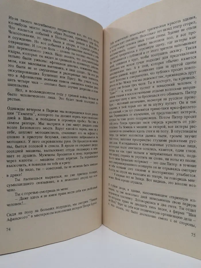 Владимир, или Прерванный полёт