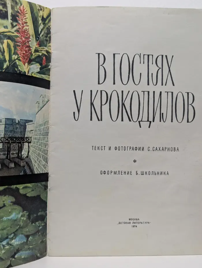 В гостях у крокодилов