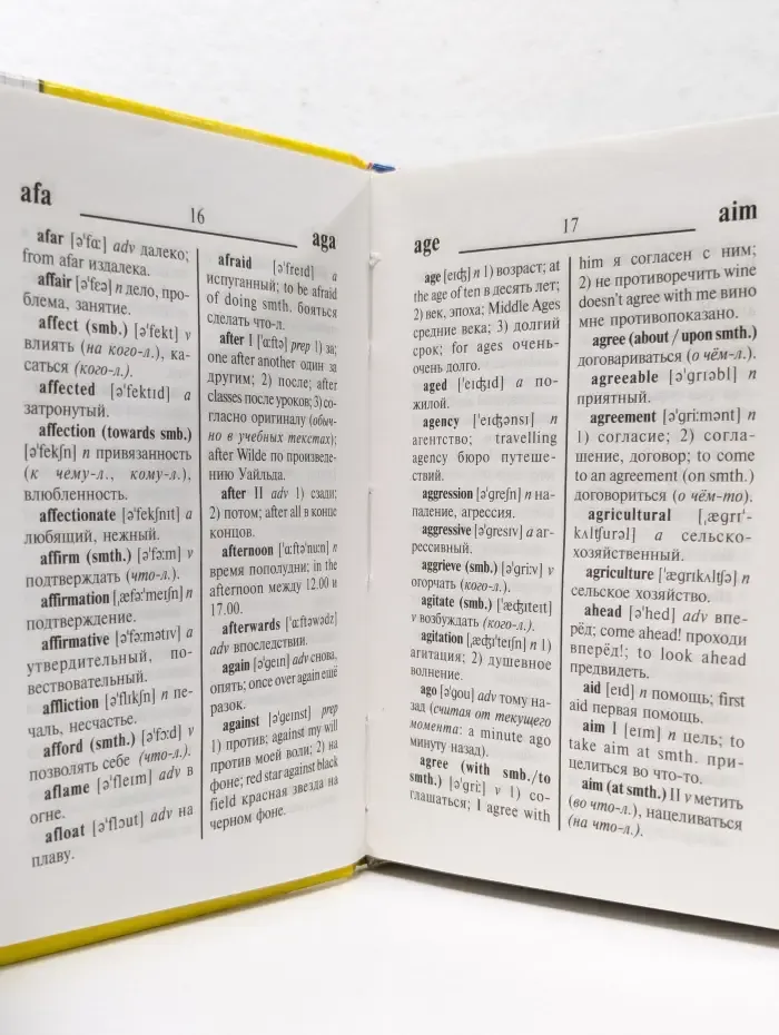 Школьный англо-русский и русско-английский словарь