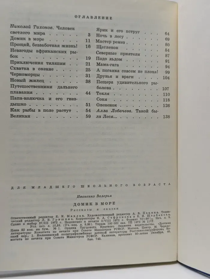 Домик в море