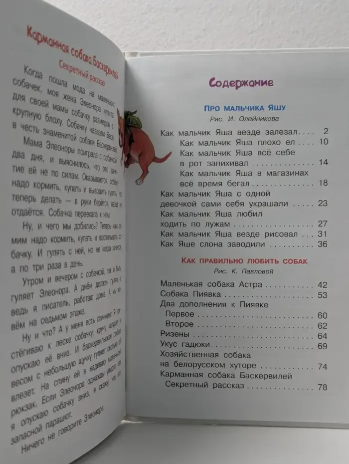 Смешные рассказы для детей