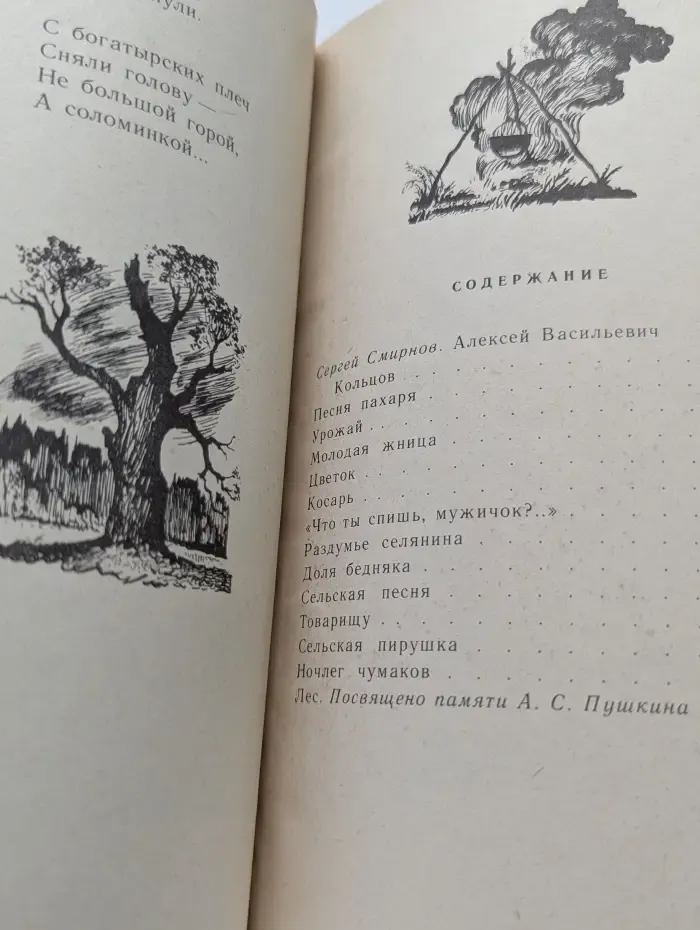 Школьная библиотека. Песня пахаря