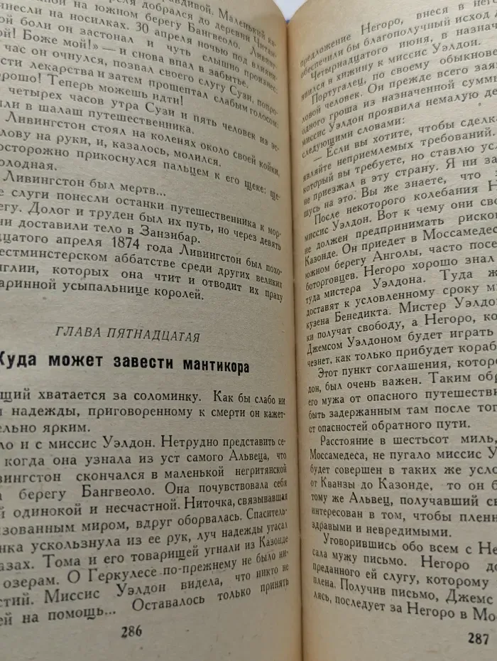 Пятнадцатилетний капитан