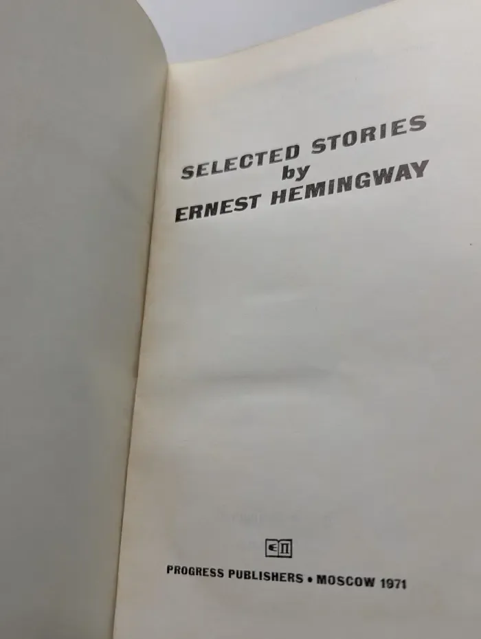 Selected Stories
