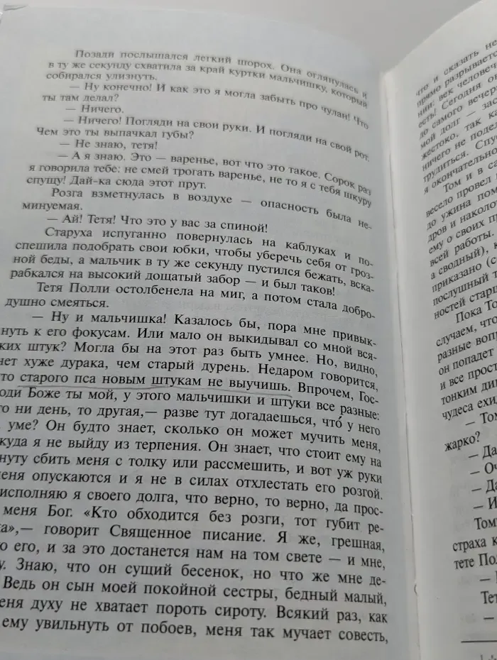 Школьная библиотека. Приключения Тома Сойера