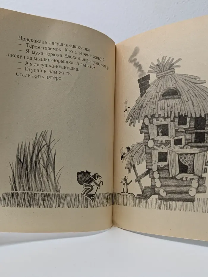 Мои первые книжки. Теремок
