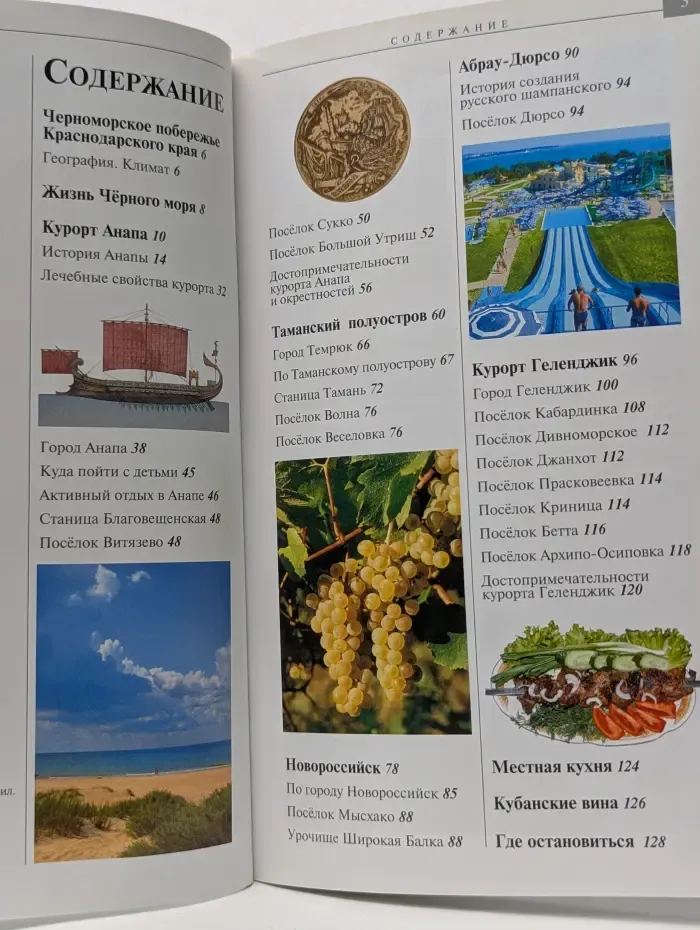 Анапа и окрестности