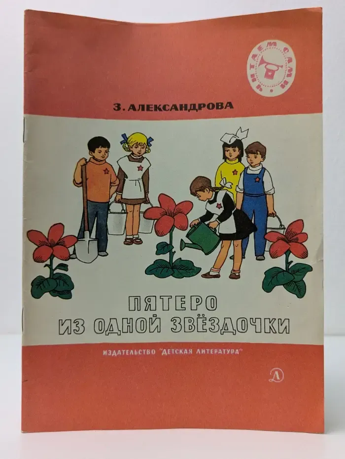 Школьная библиотека. Пятеро из одной звёздочки