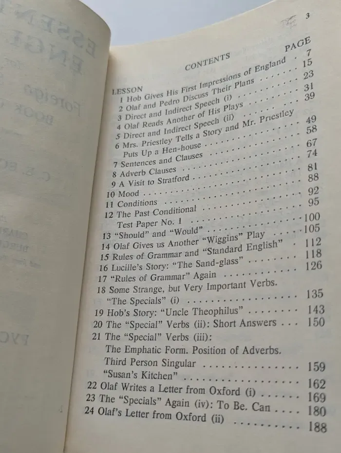 Essential English for Foreign Students. Book 3