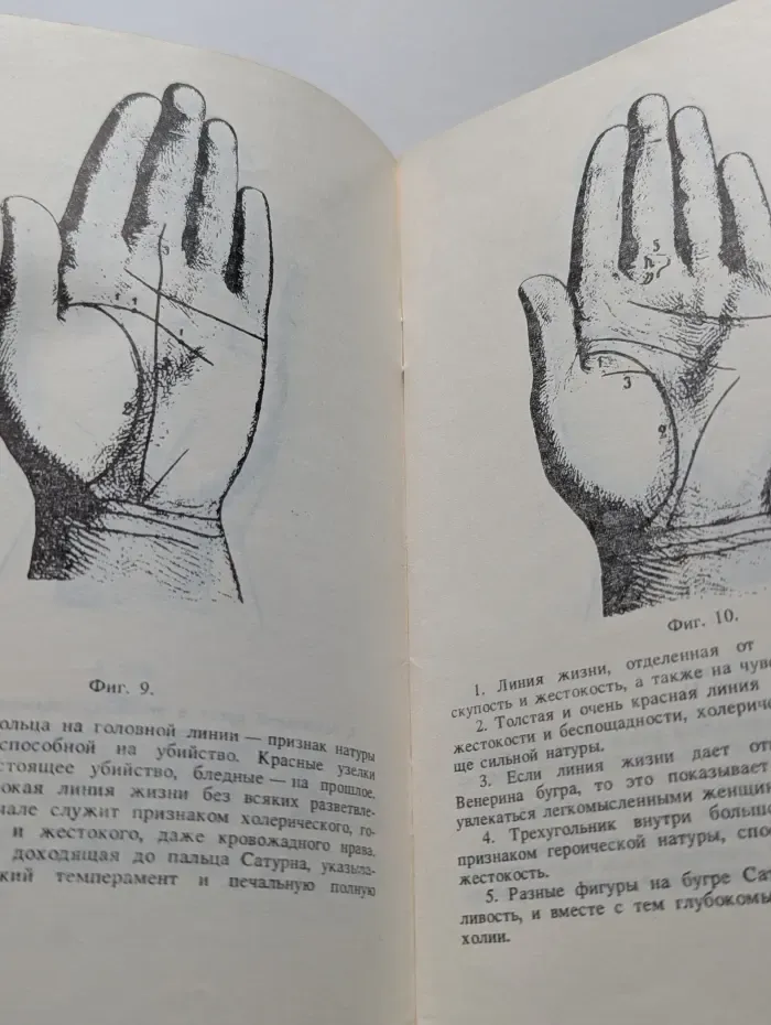Атлас. Линии на ладонной поверхности руки и их значение