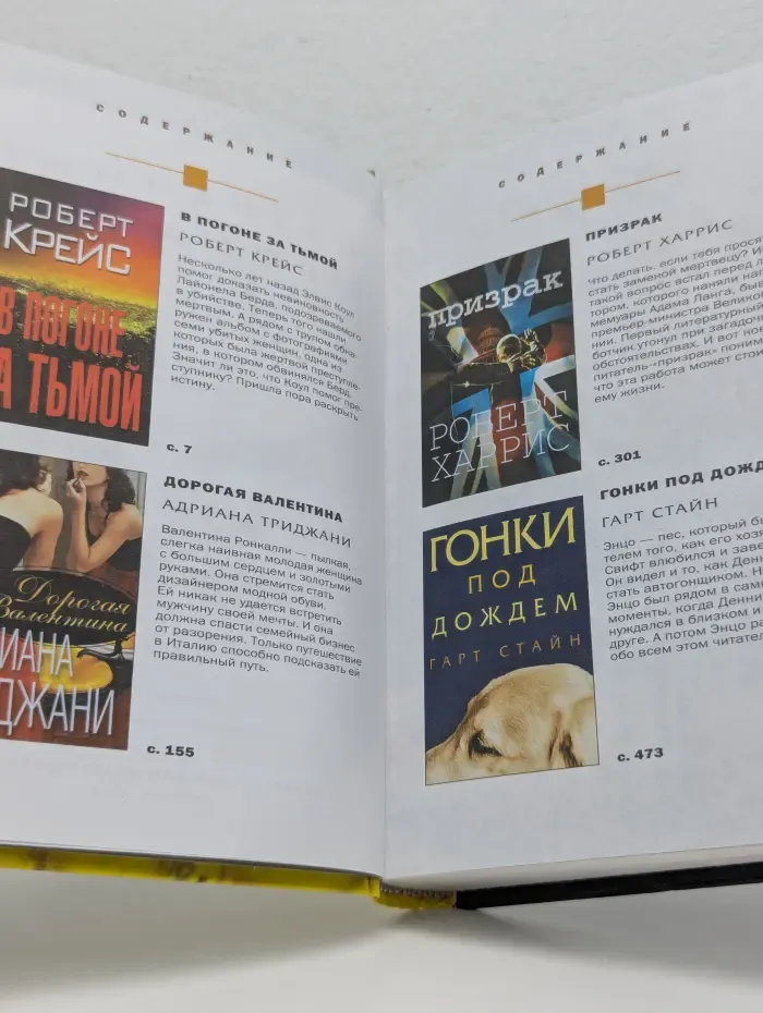 Избранные романы. В погоне за тьмой. Дорогая Валентина. Призрак. Гонки под дождем