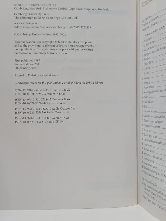 English for Business Studies