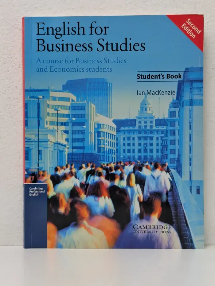 English for Business Studies