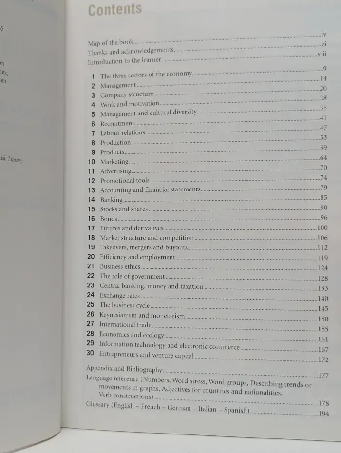 English for Business Studies
