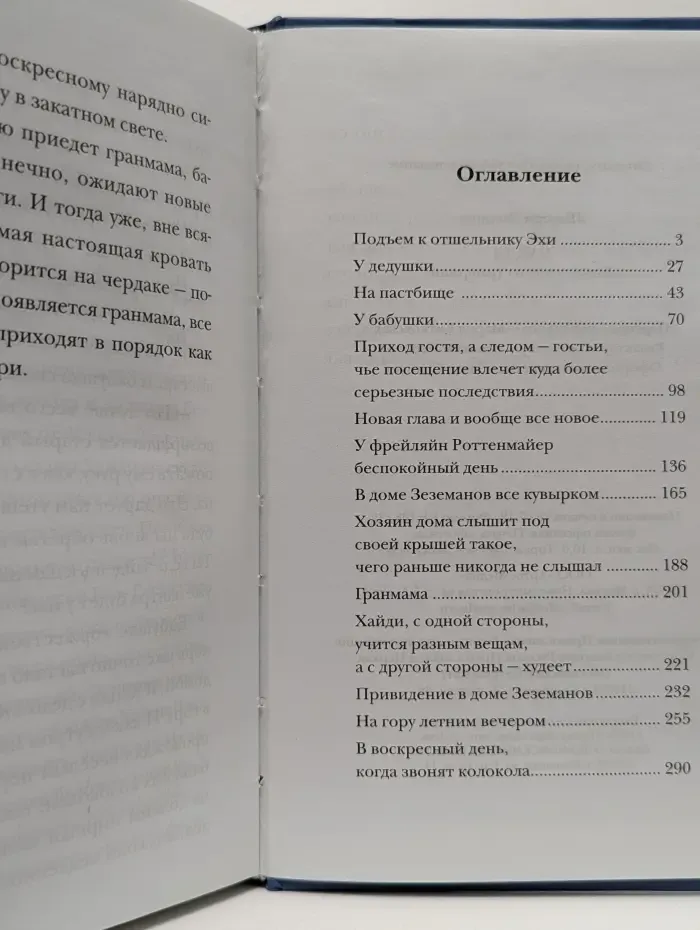 Хайди. Годы учения и странствий