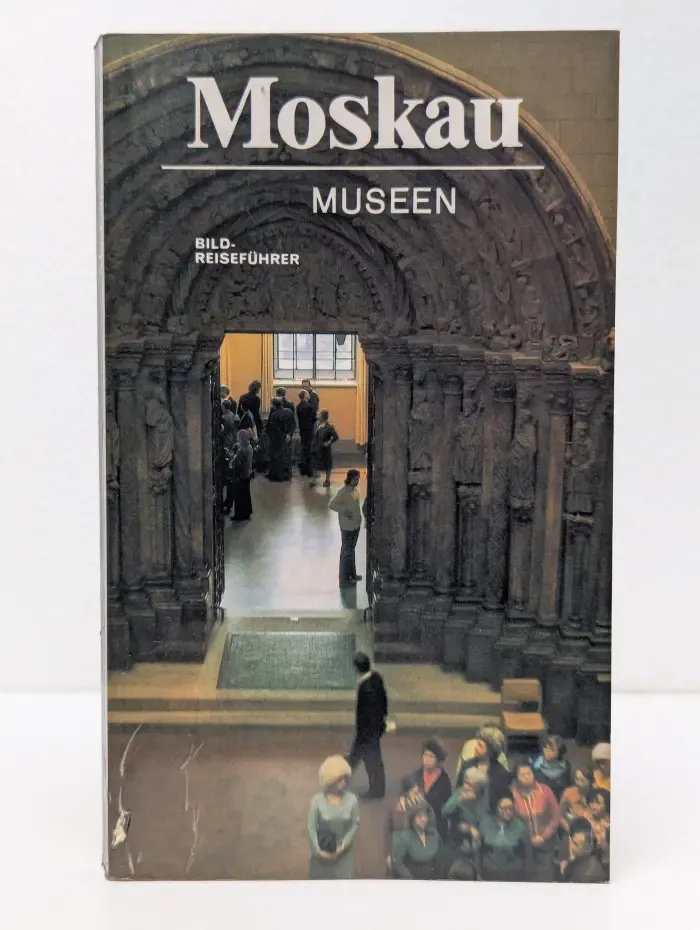 Moskau. Museen. Bild-Reisfuhrer