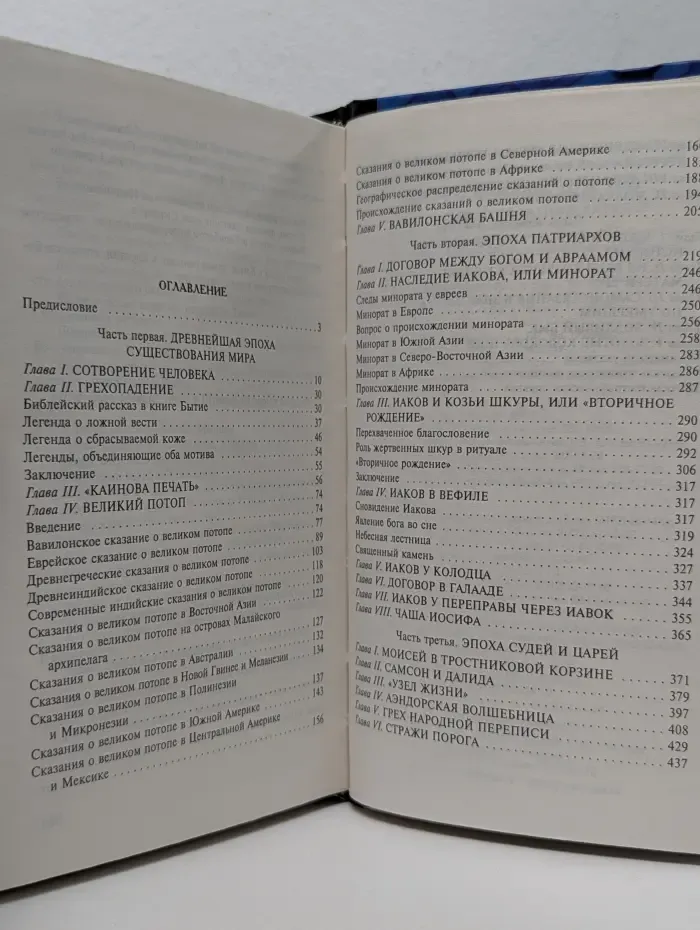 Philosophy. Фольклор в Ветхом Завете
