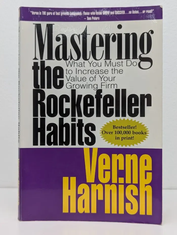 Mastering the Rockefeller Habits