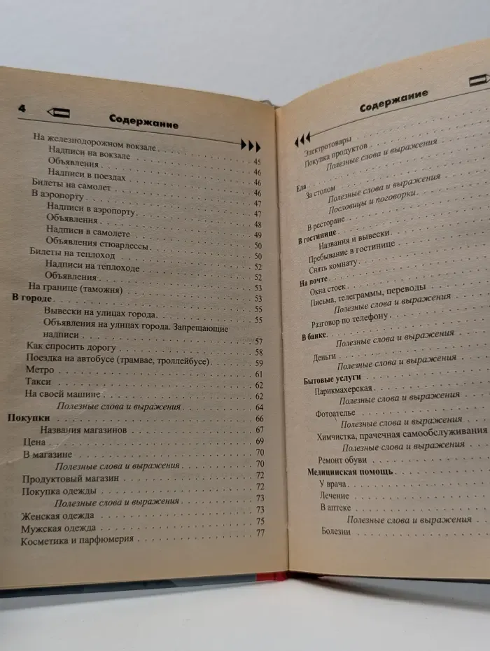 Русско-английский разговорник