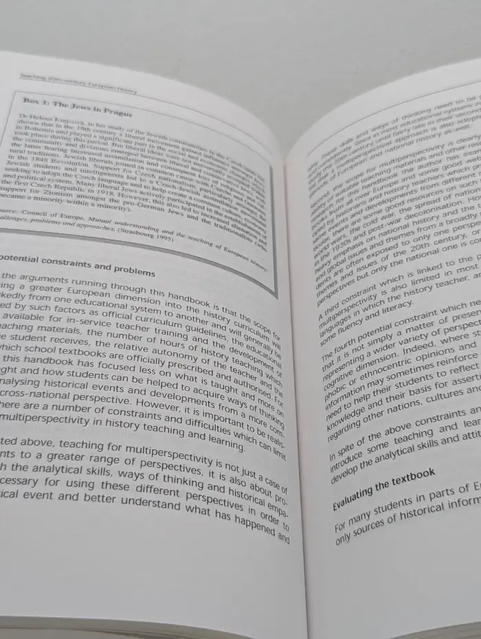 Teaching 20th-century European history