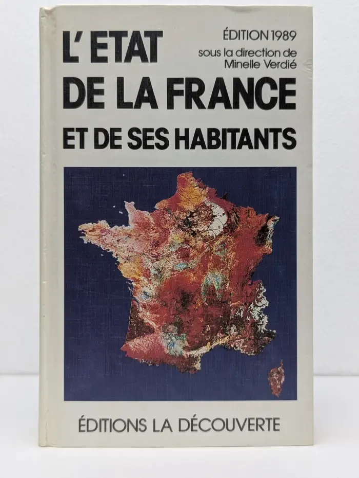 L'Etat de la France et de ses Habitants Edition 1989