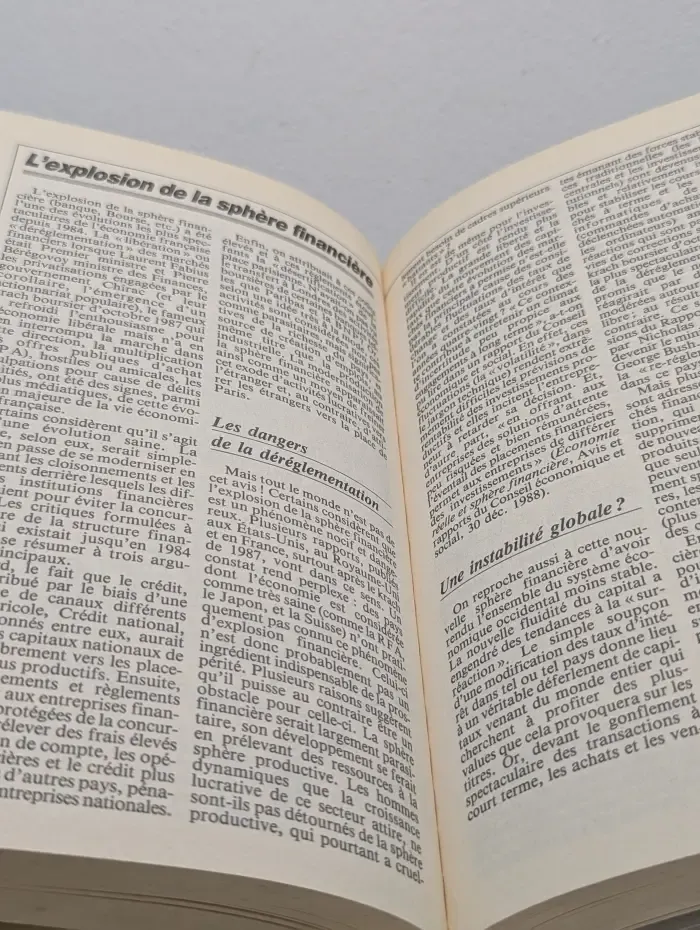 L'Etat de la France et de ses Habitants Edition 1989