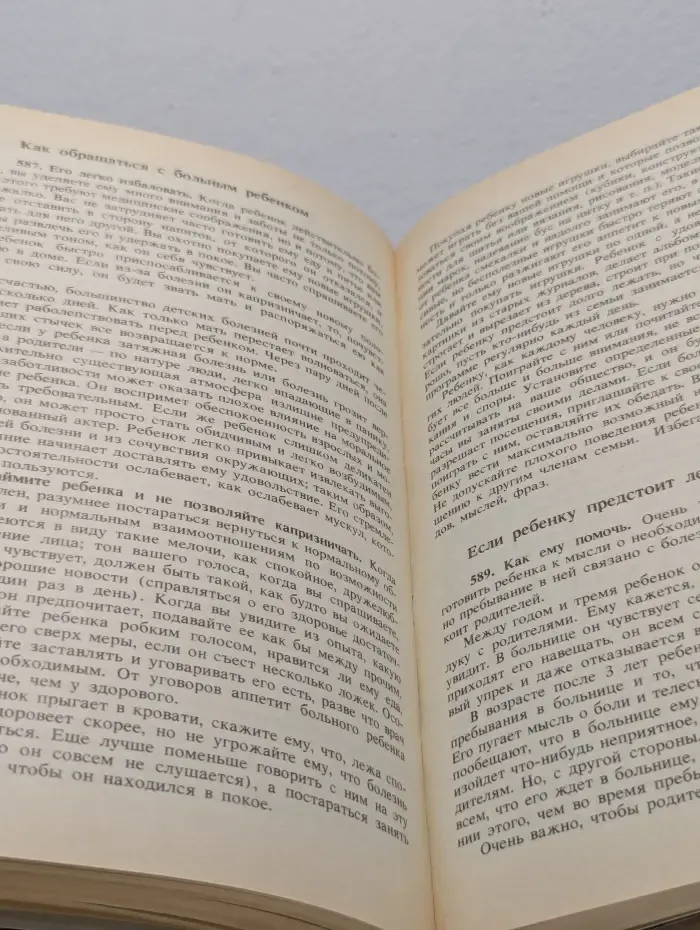 Книга о воспитании. Разговор с матерью