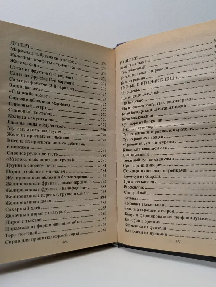 Рецепты раздельного питания