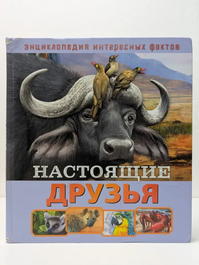 Энциклопедия интересных фактов. Настоящие друзья