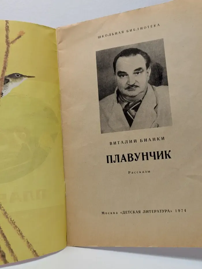 Школьная библиотека. Плавунчик