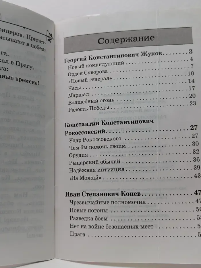 Внеклассное чтение. Рассказы о полководцах