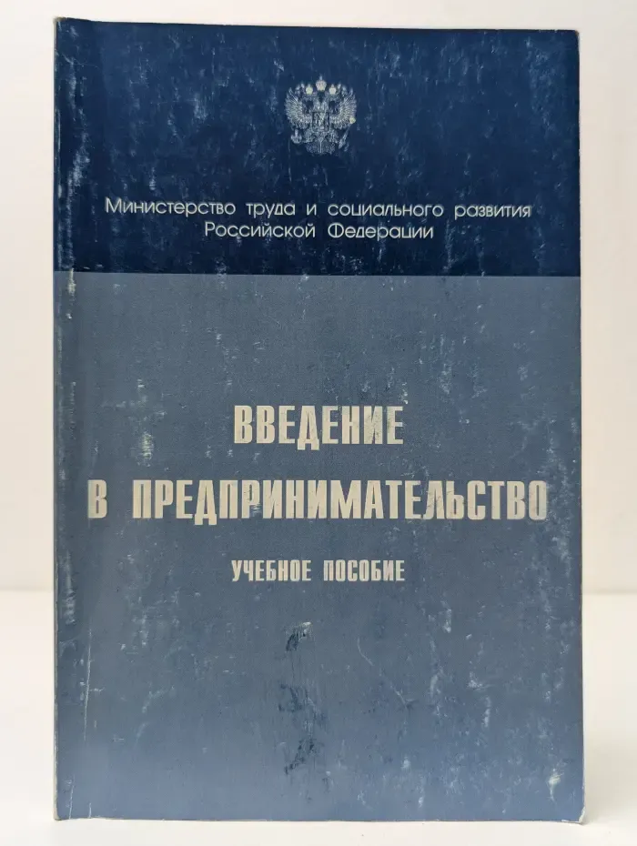 Введение в предпринимательство