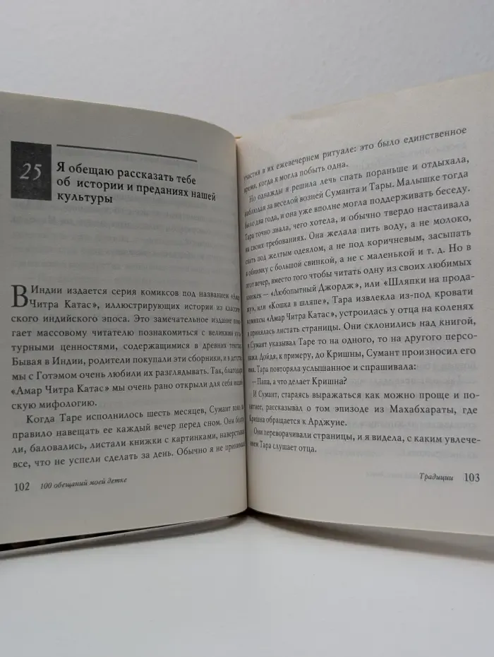Открытый мир. 100 обещаний моей детке
