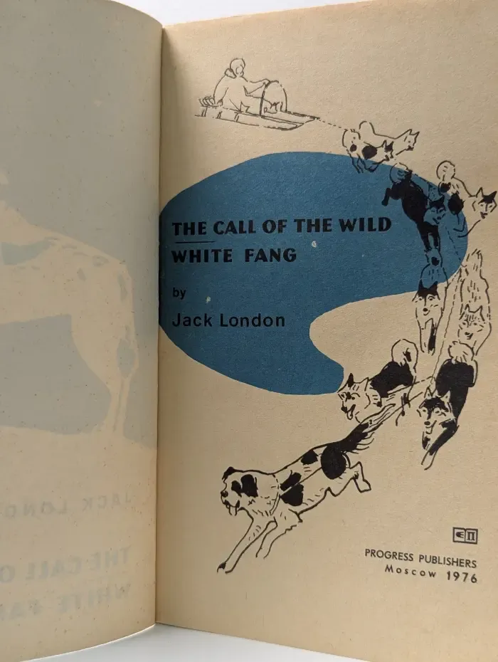 The Call of the Wild. White Fang