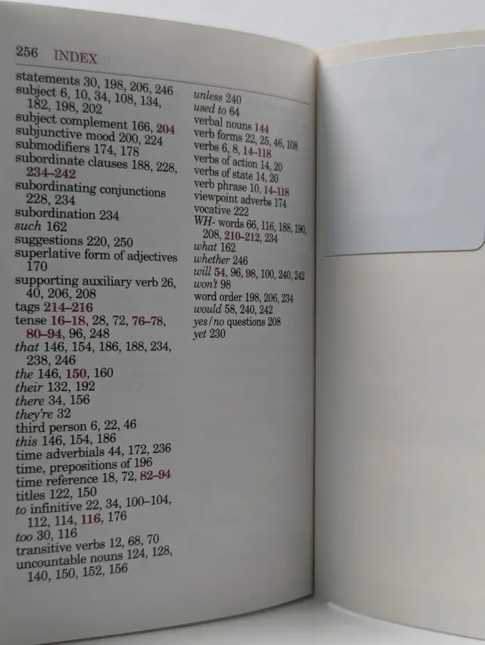 Collins English Grammar in Colour