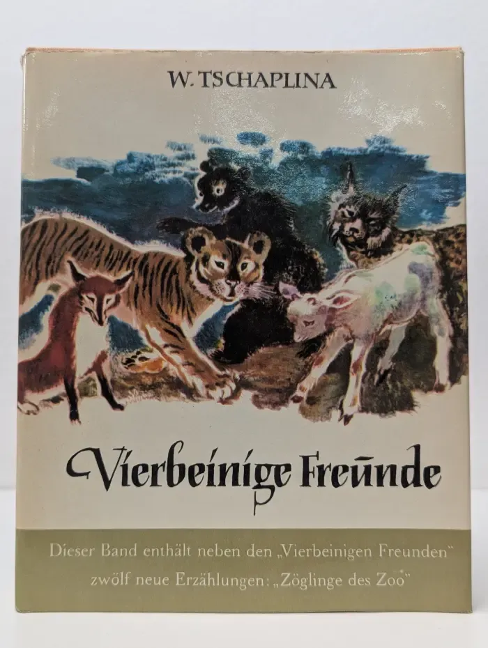 Vierbeinige Freunde und Zöglinge des Zoo