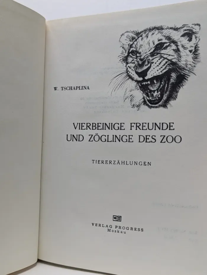 Vierbeinige Freunde und Zöglinge des Zoo