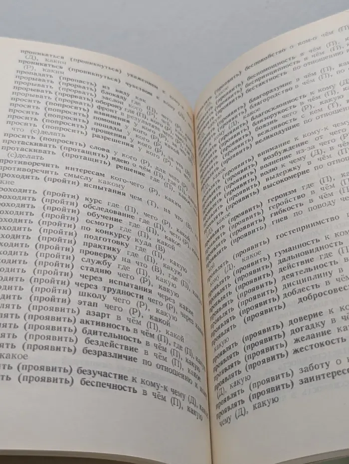 Устойчивые глагольно-именные словосочетания русского языка
