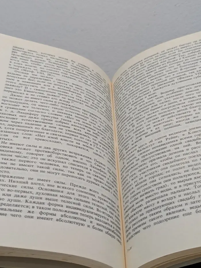 Религия в жизни общества. Молот ведьм