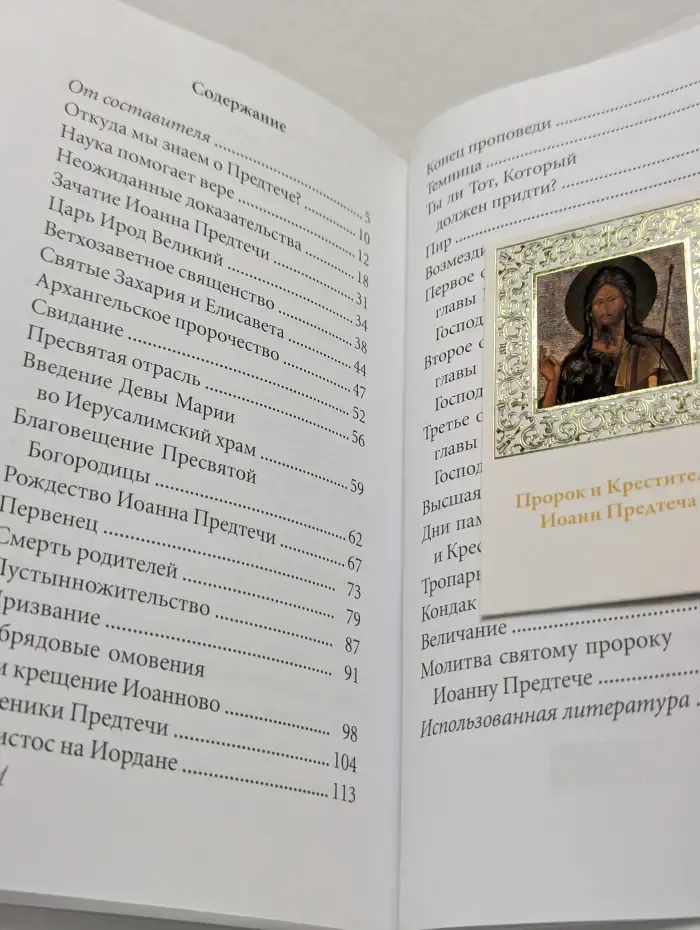 Великие святые. Том 20. Святой пророк, Предтеча и Креститель Господень Иоанн