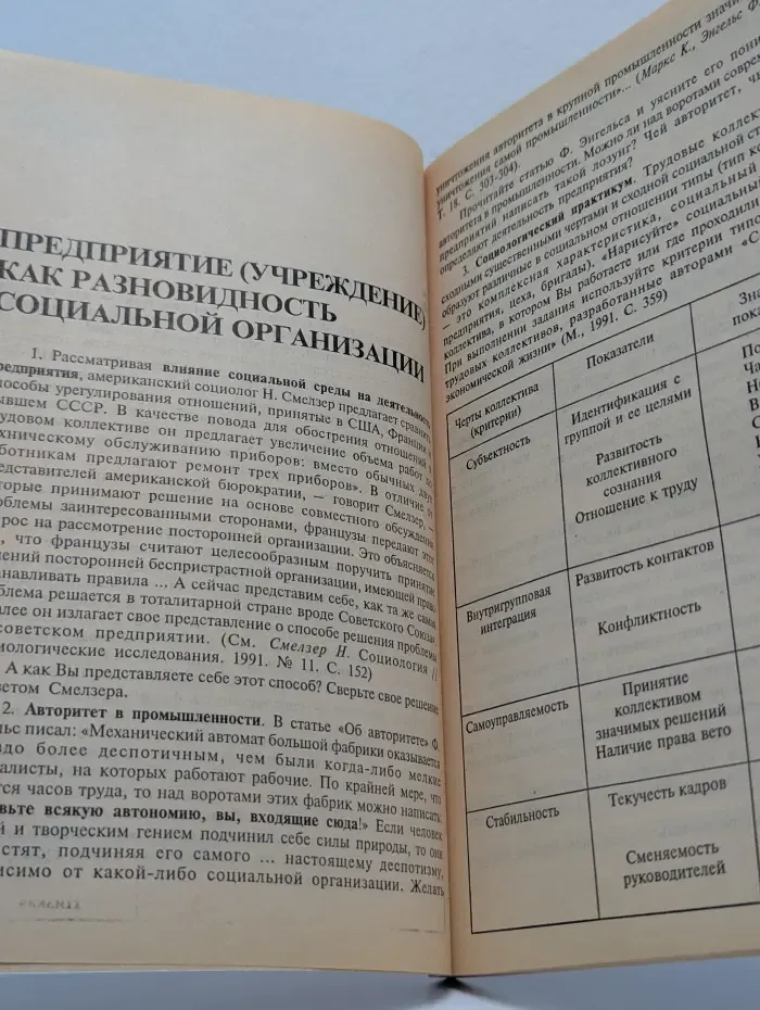 Высшее образование. Социология и психология управления. Практикум