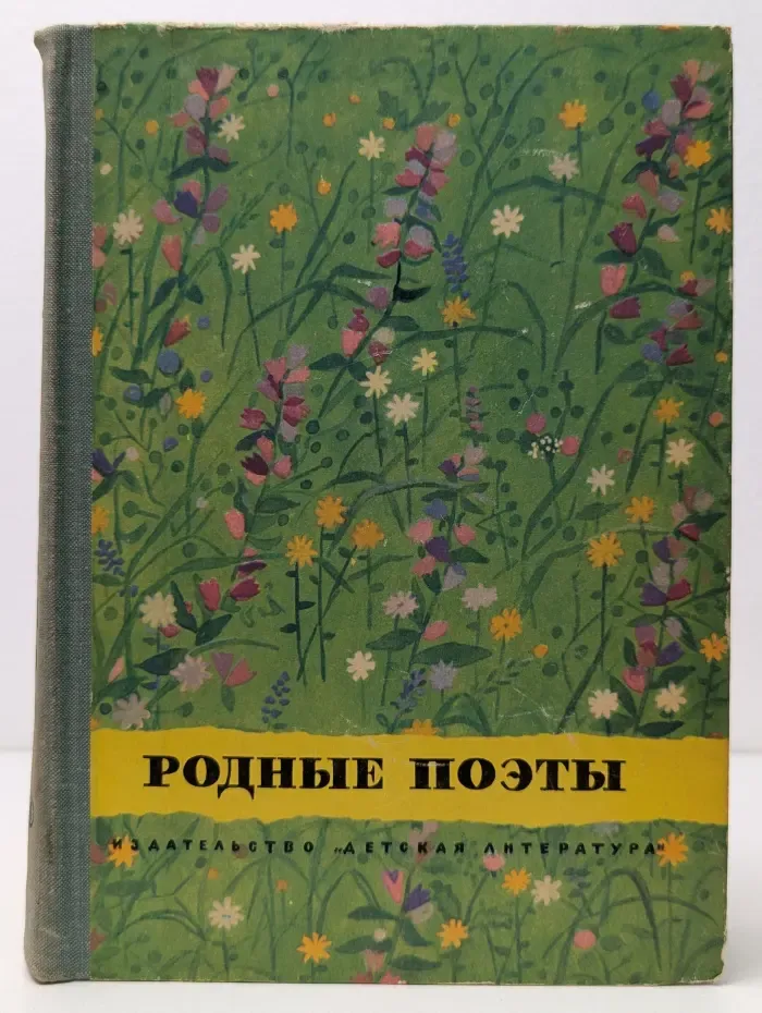 Школьная библиотека. Родные поэты